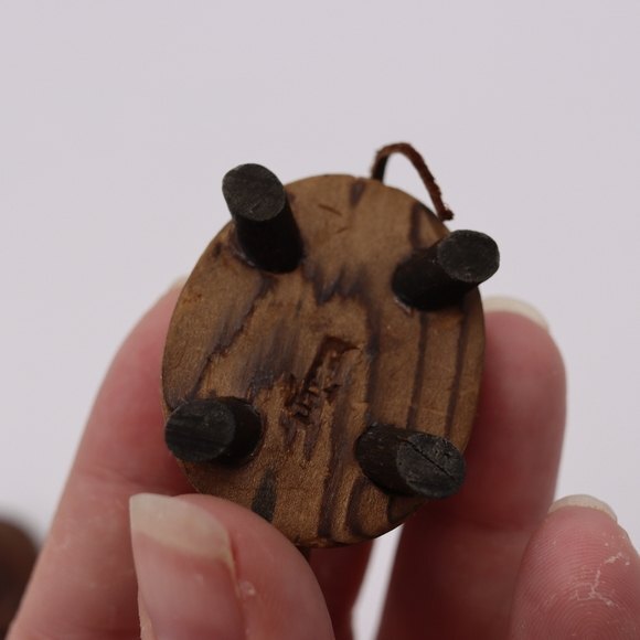 Wooden Turtle Collection Wood turtle, Primitive rustic decor - Picture 2 of 11